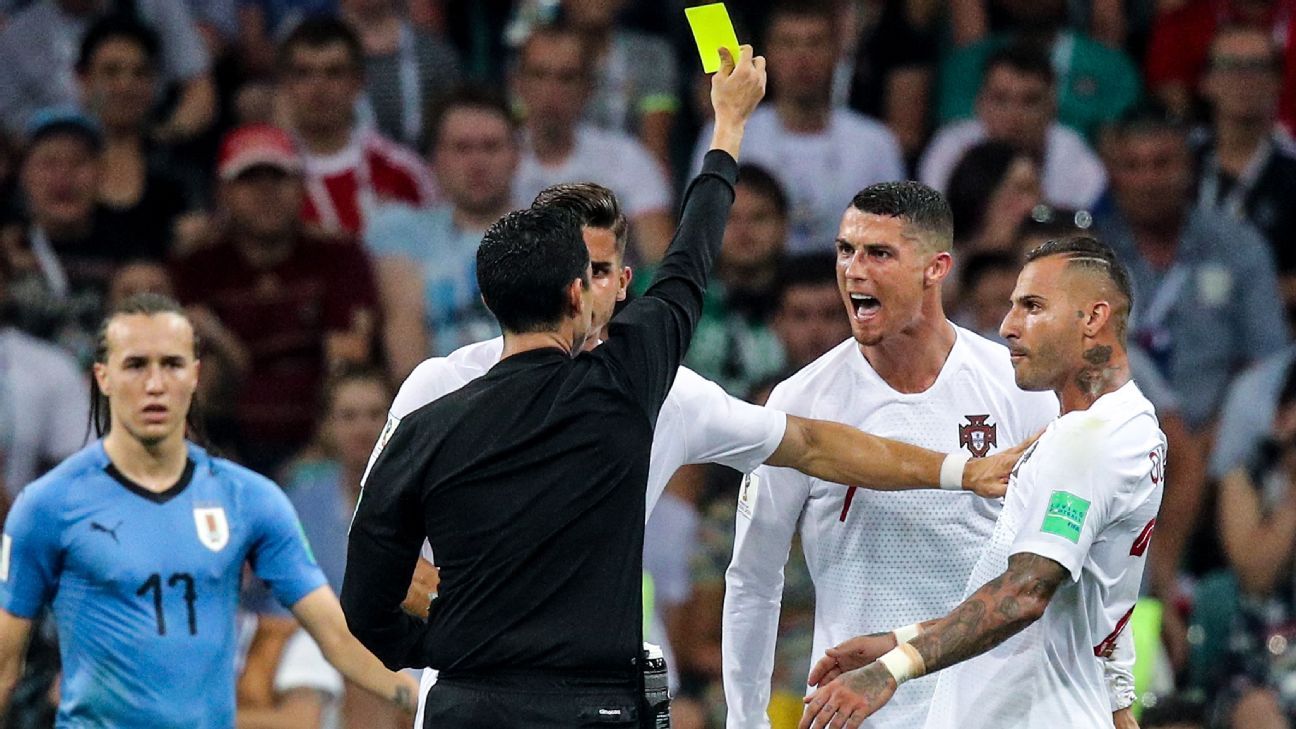 Mexicano César Arturo Ramos pitará el Portugal vs Suiza ESPN