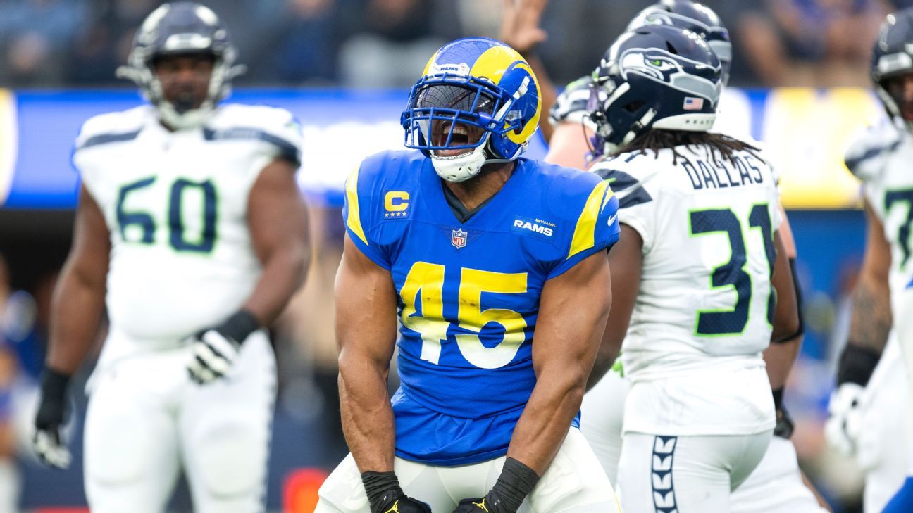 Rams' Bobby Wagner on Seattle return - Facing team that 'gave up