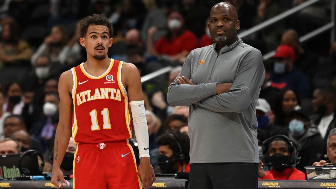 Hawks' Trae Young, McMillan try to smooth over dispute