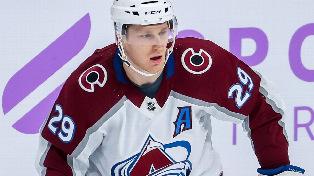 Nathan MacKinnon: 'Lightning will miss Jonathan Drouin'