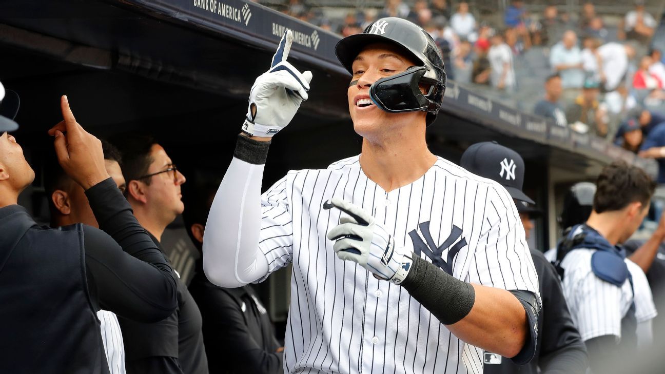 Aaron Judge Has 'Choice Words' For Broadcasters Who Accused Him Of