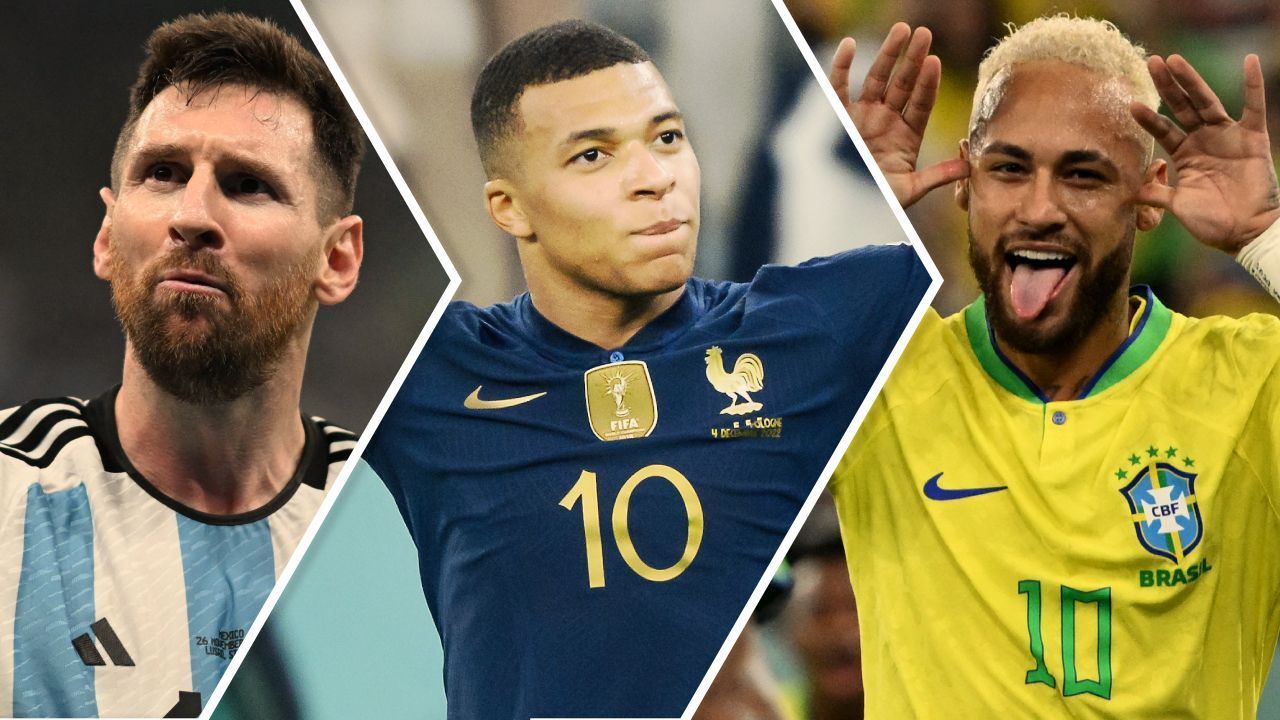 Neymar, Mbappé, Messi: confira quem são os candidatos ao prêmio de melhor  jogador da Copa - Fotos - R7 Copa do Mundo