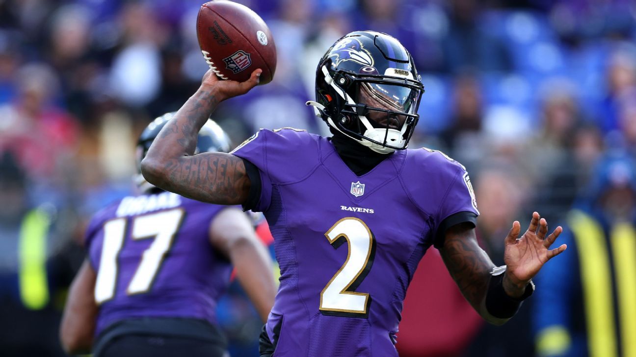 Lamar Jackson reigns supreme in our 2020 fantasy football projections, Fantasy Football News, Rankings and Projections