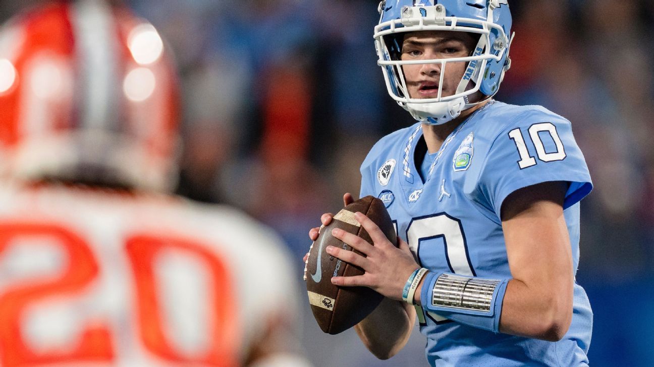 What North Carolina is doing to ensure Drake Maye's success ahead of