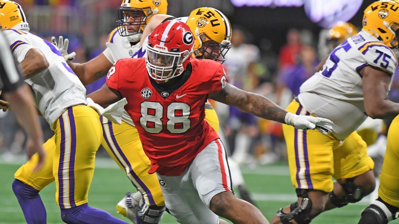 Kiper's updated Big Board for the 2023 NFL draft There's a new No. 1