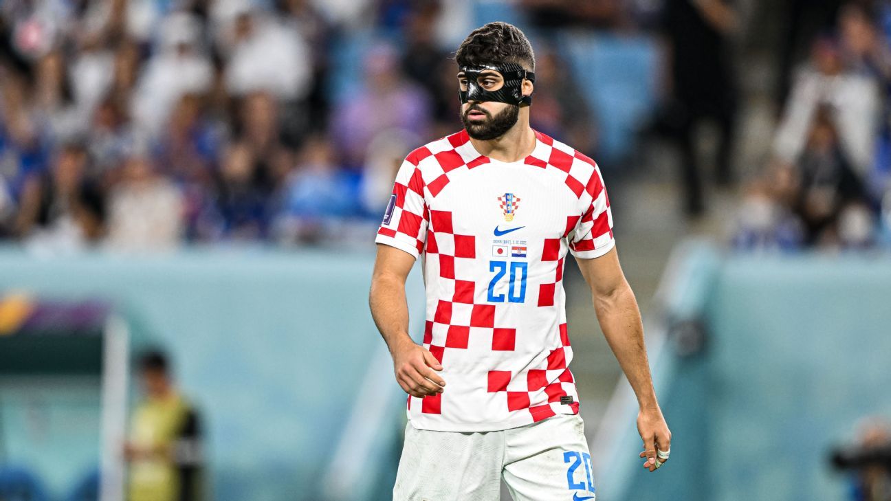 Croatia's Josko Gvardiol one of World Cup's best defenders