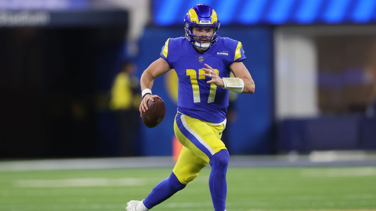 Baker Mayfield drive in RamsRaiders TNF ignites Twitter ESPN