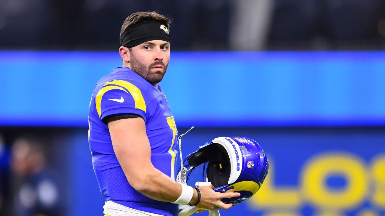 Baker Mayfield leads Los Angeles Rams to improbable win 2 days after  joining the team