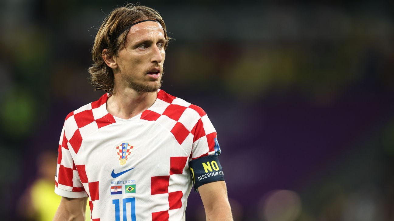 Modric, el gran capitán croata que va Argentina para alcanzar otra final del Mundial - ESPN