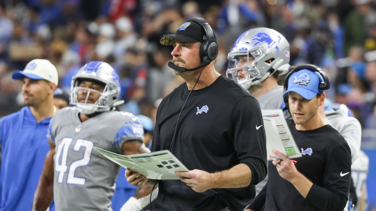 28 takeaways from new Detroit Lions head coach Dan Campbell's