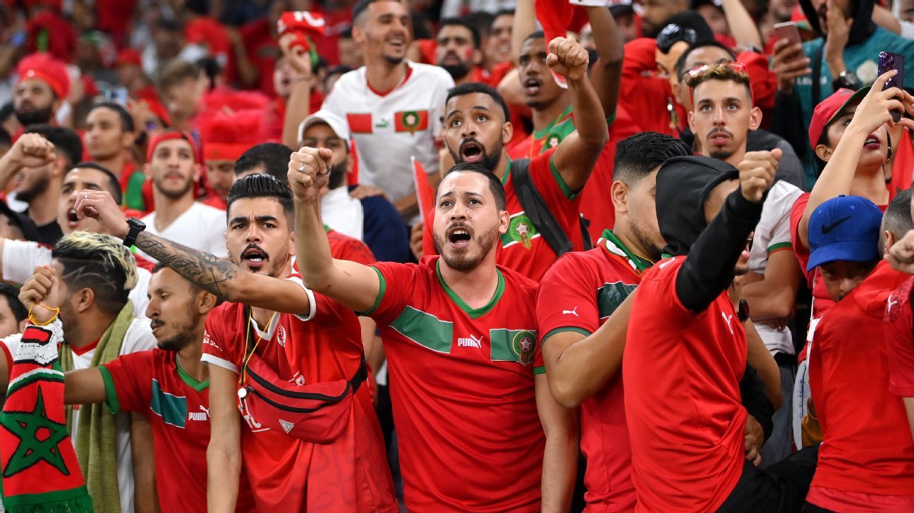 Morocco fans travel to Qatar for World Cup semifinal against France