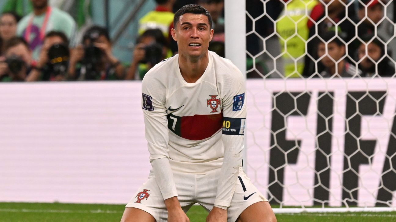 Portugal World Cup Cristiano Ronaldo Real Madrid Live Action On