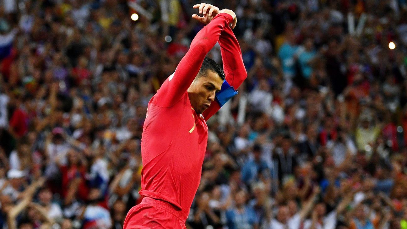 Cristiano Ronaldo, pronto para quebrar a história em Portugal