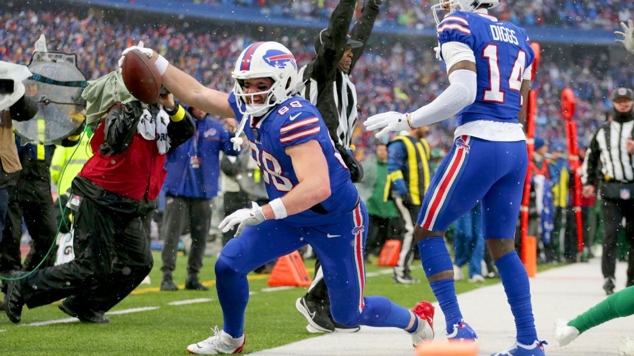 Bills Sign Tight End Dawson Knox To Major Contract Extension - The Spun:  What's Trending In The Sports World Today