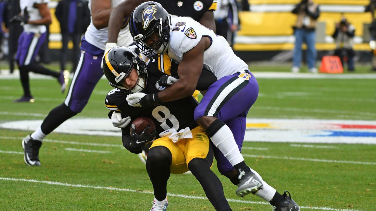 Ravens 16-14 Steelers (Dec 11, 2022) Final Score - ESPN