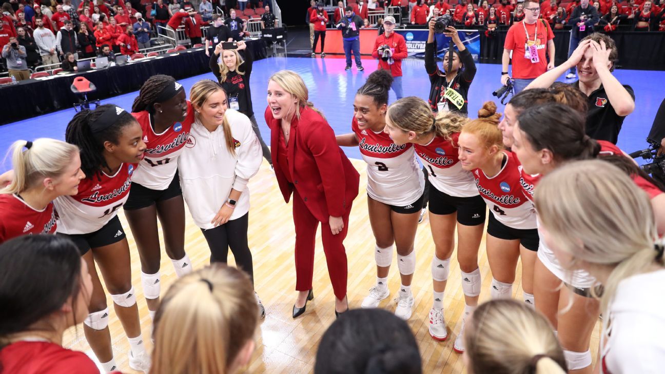 NCAA volleyball's growth on full display at 2022 final four ESPN