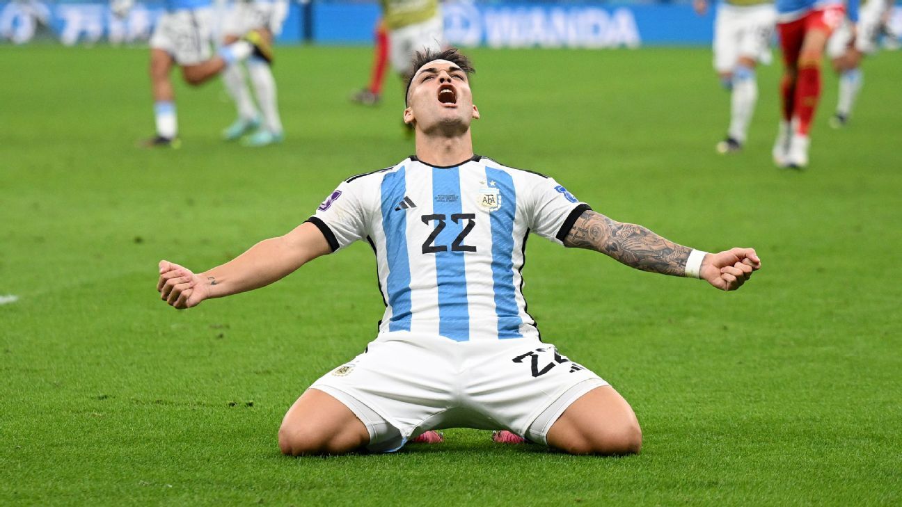 Lautaro Martinez: Can Racing striker secure Argentina World Cup spot?, Football News