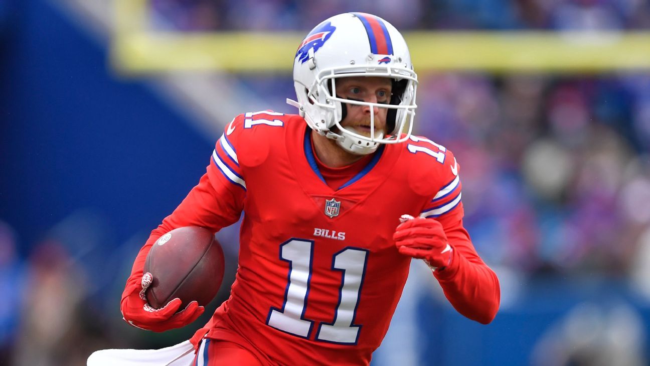 Bills WR Beasley rather retire than follow NFL COVID rules