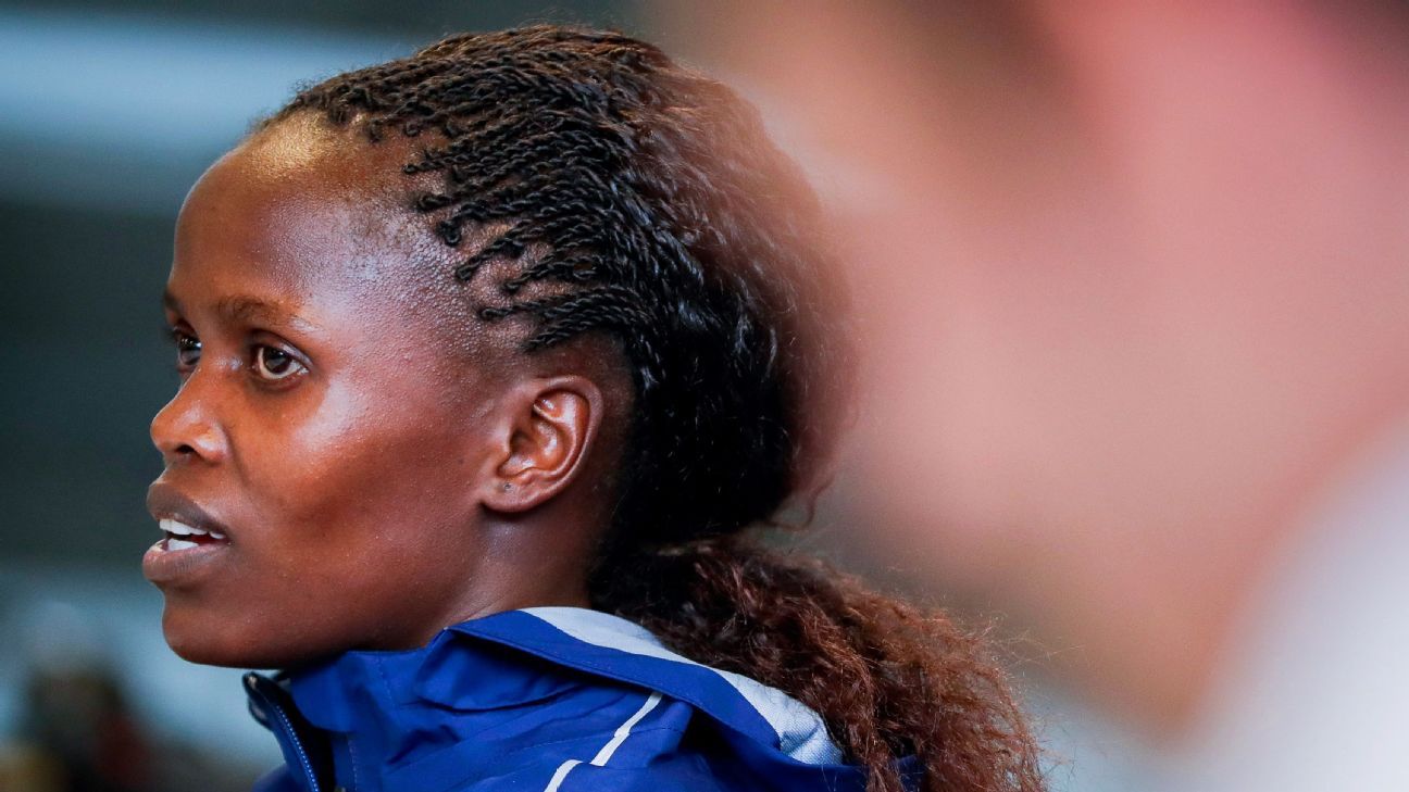 Brigid Kosgei, plusmarquista mundial de maratón, correrá en Jaén - ESPN