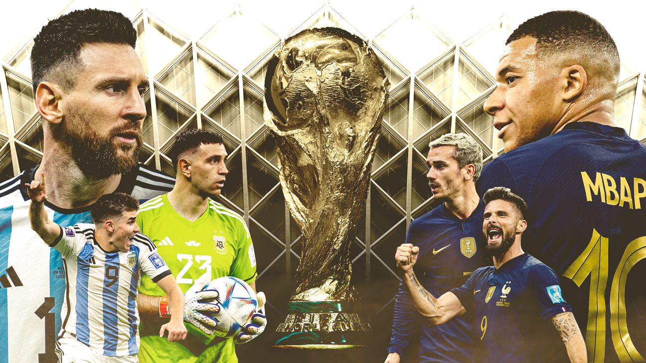 World Cup 2022: The 2022 World Cup final match is set: Argentina vs France