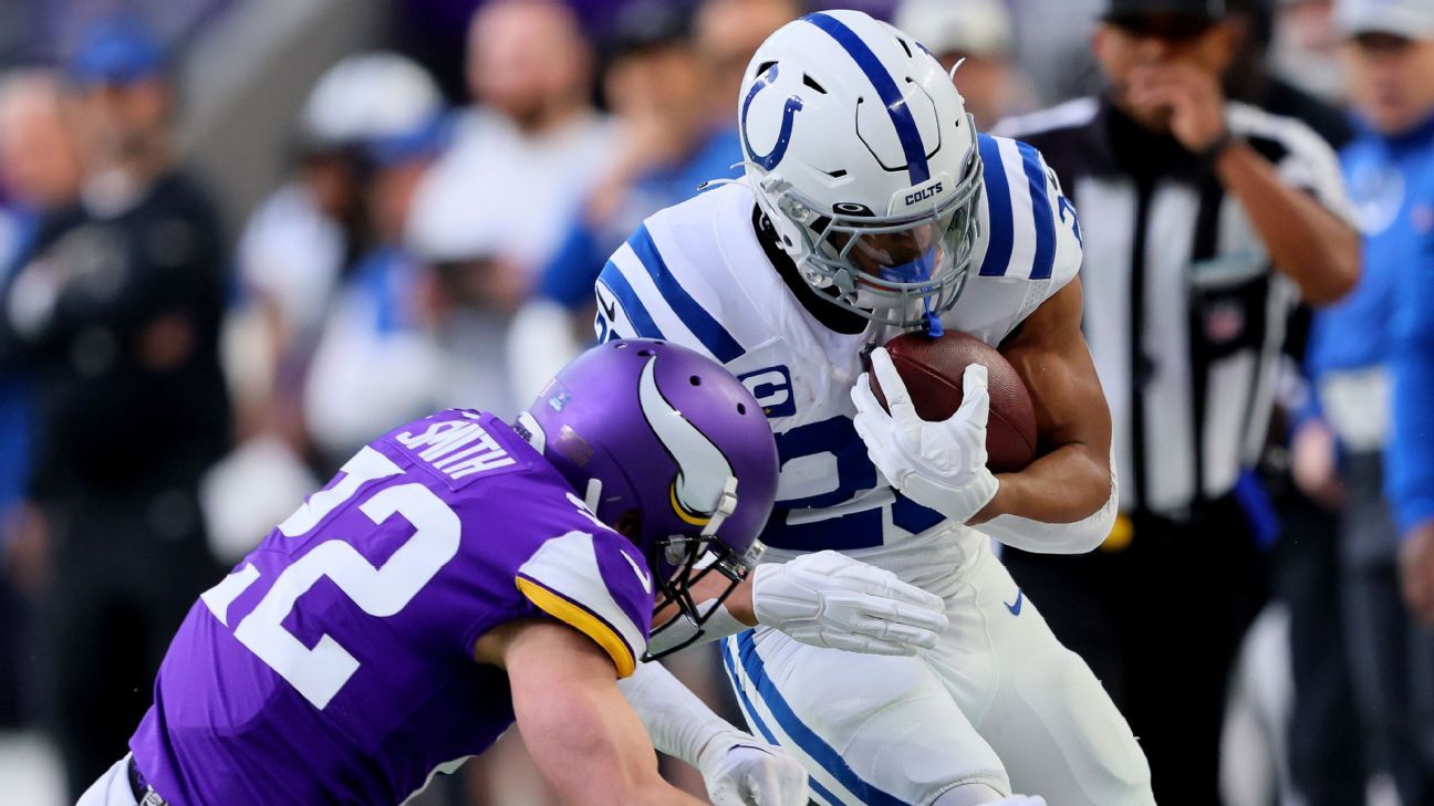 indianapolis colts vs vikings