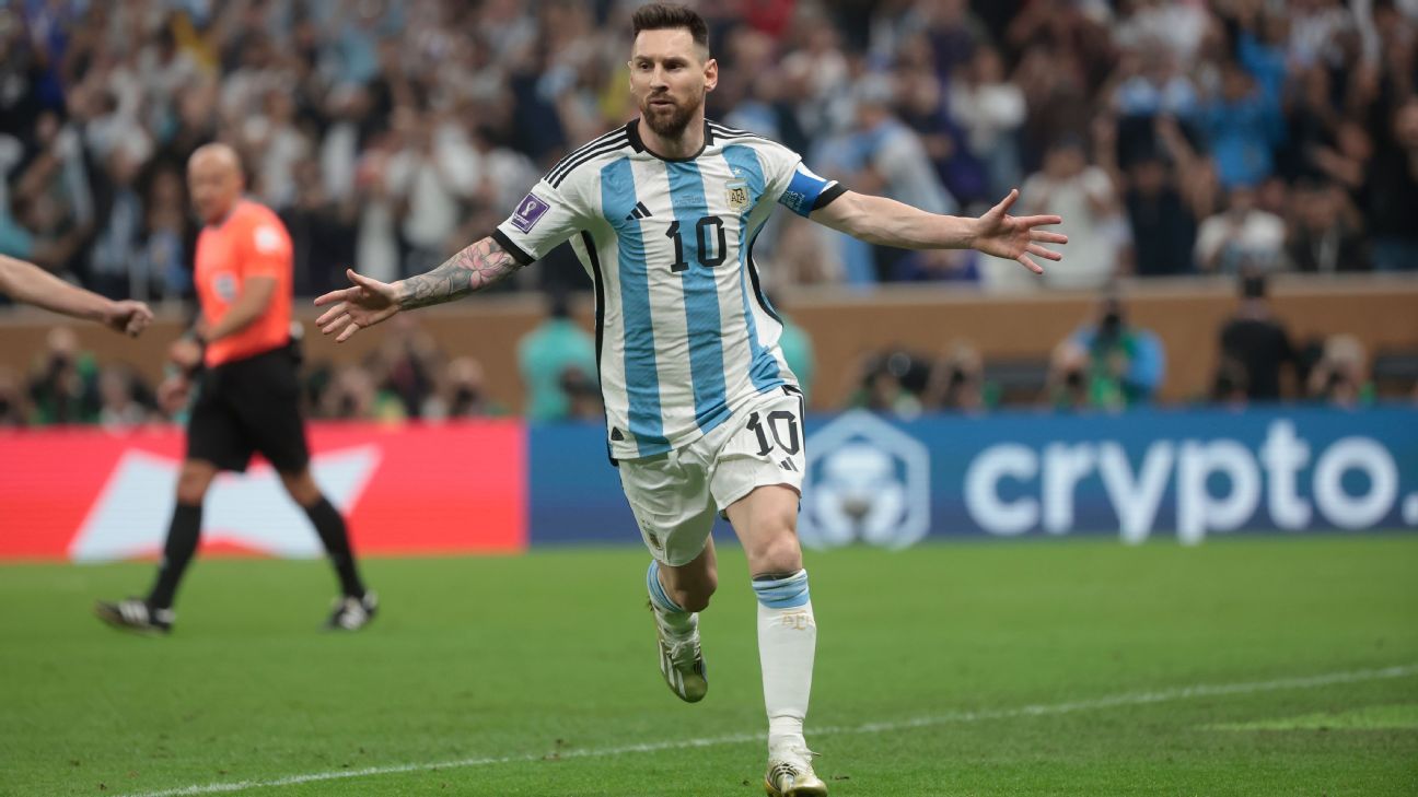 Argentina alcança sexta final de Copa do Mundo e tenta espantar retrospecto  negativo