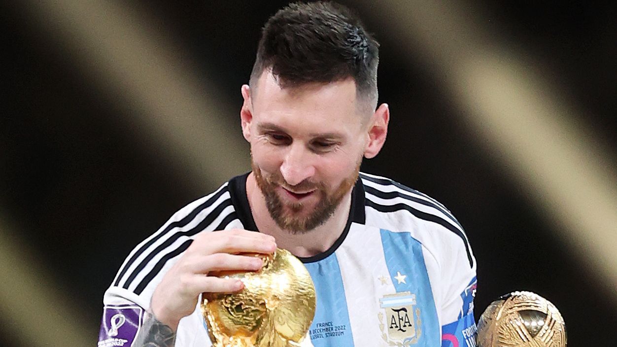 Messi é o primeiro jogador eleito melhor da Copa do Mundo em duas edições