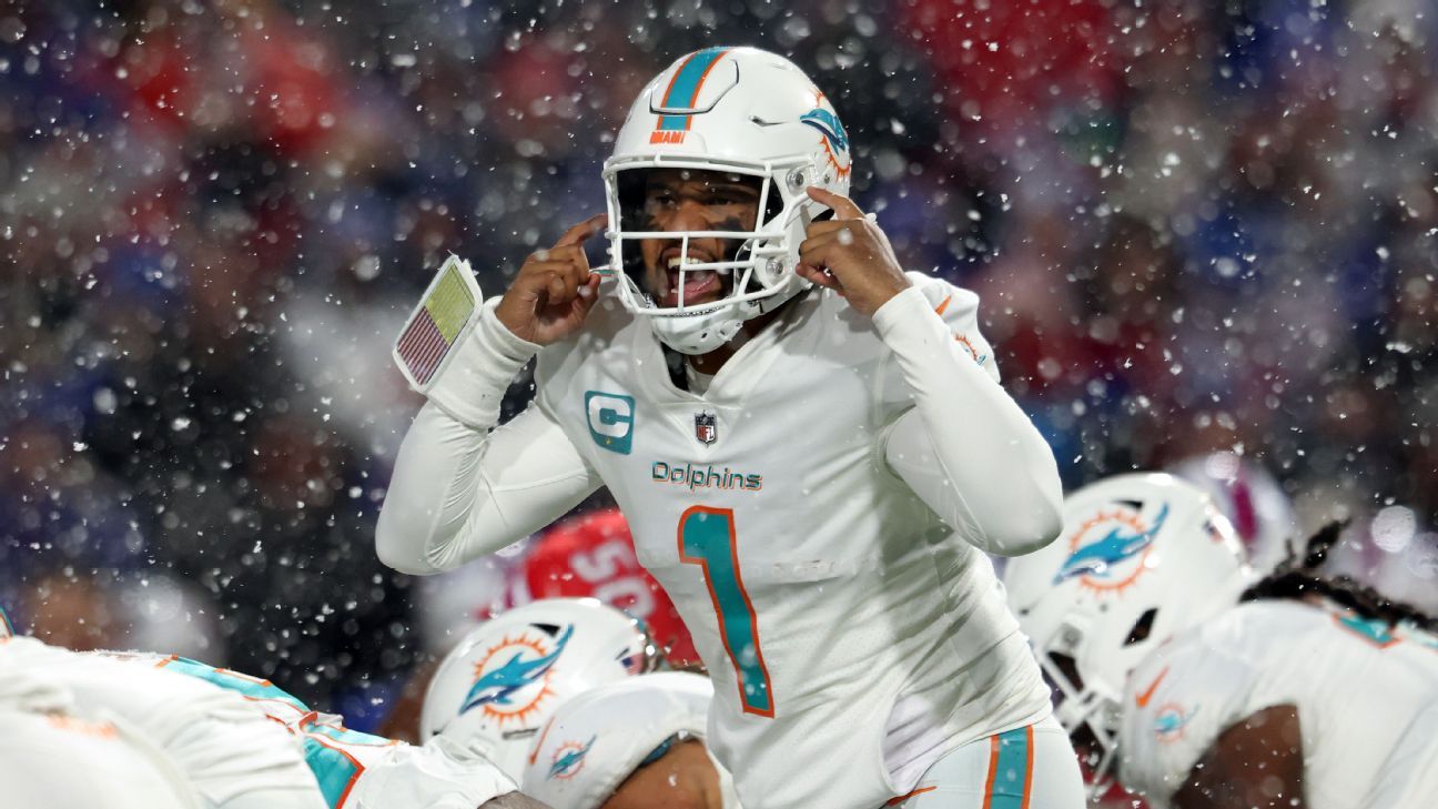 Dolphins' Tua on loss to Packers: 'That's on me'