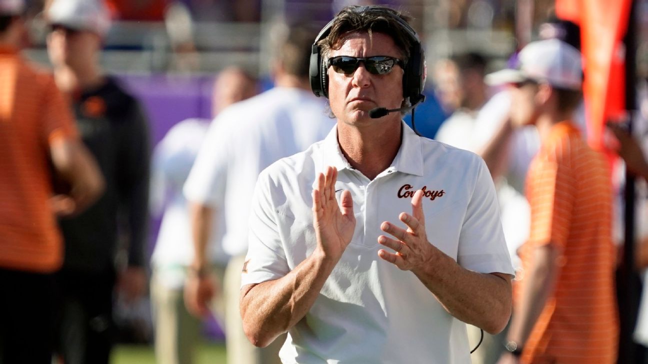 Oklahoma St. approves restructured Gundy deal