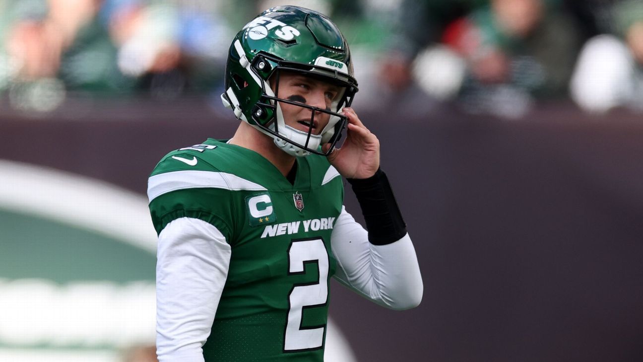 Zach Wilson - New York Jets Quarterback - ESPN