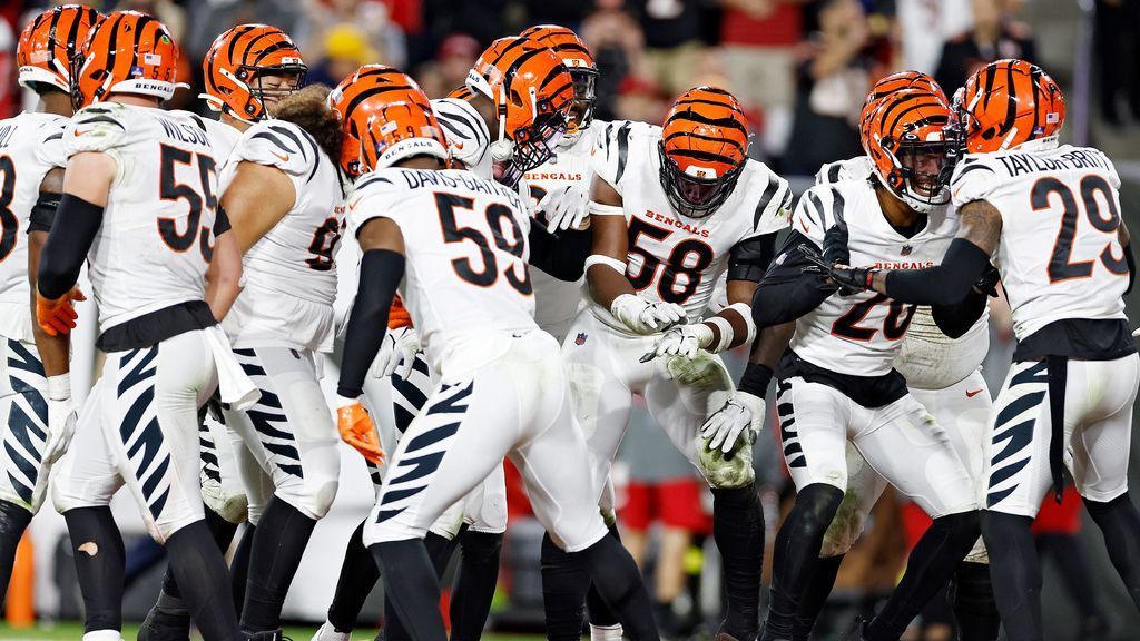 They used to say, “This week we got the Bengals 