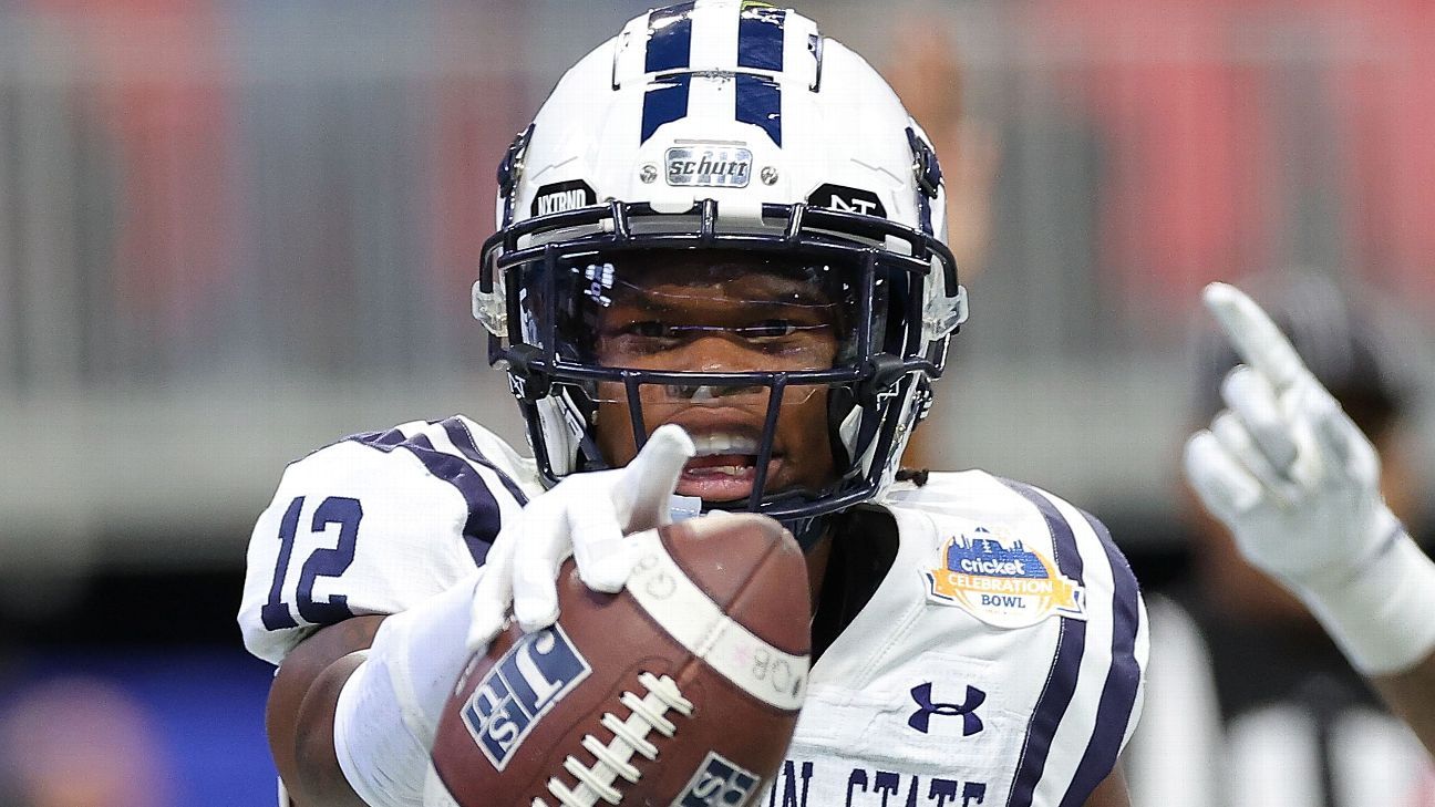 Jackson State's Travis Hunter, Kevin Coleman enter transfer portal ESPN