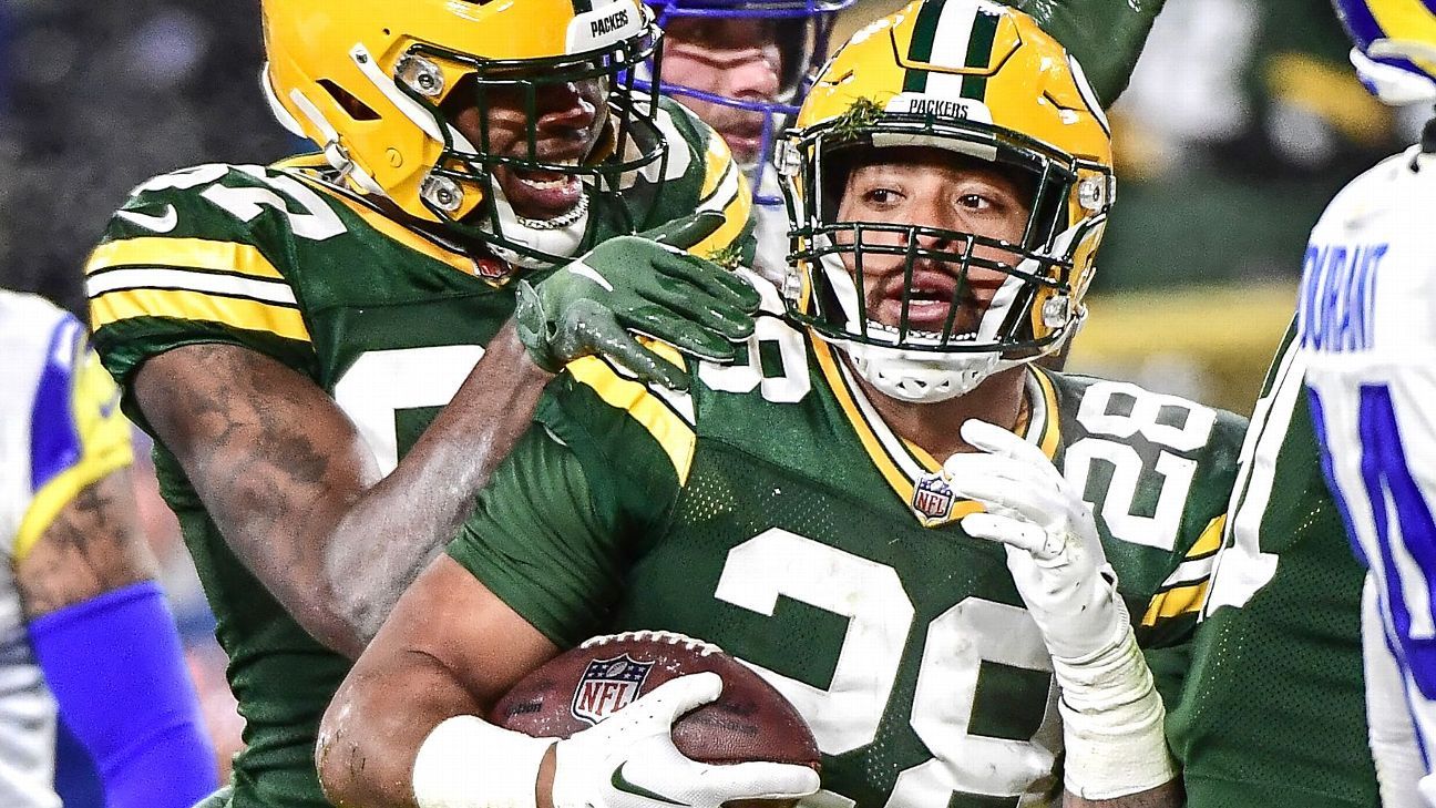 How to watch and listen to the Green Bay Packers vs. Los Angeles Rams