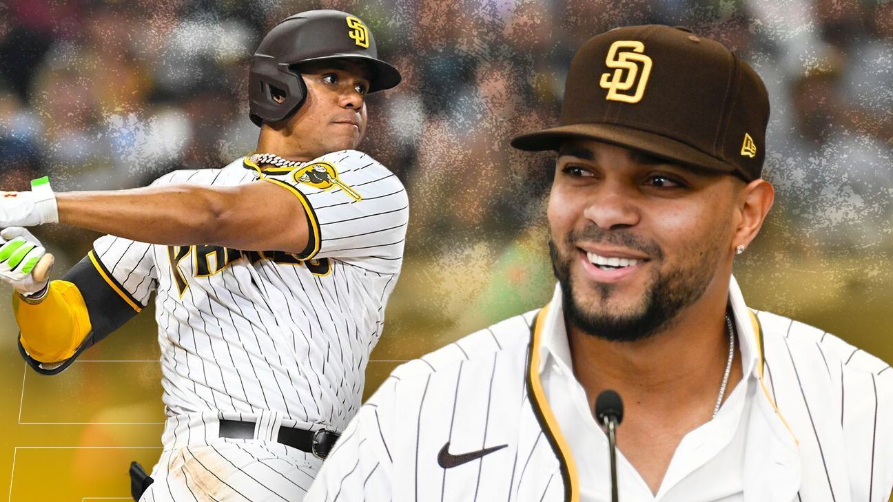 San Diego Padres: Fernando Tatis Jr., Juan Soto, Xander Bogaerts, Mann –  Fathead