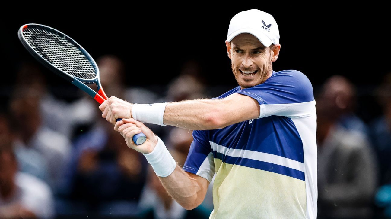 Andy Murray withdraws from Dubai Tennis Championships due to recurring hip  injury - Articles