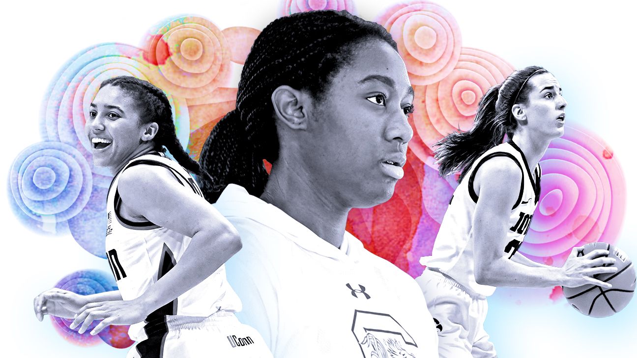 Pac-12 women's basketball with five of nation's top 10 recruiting classes  for 2022