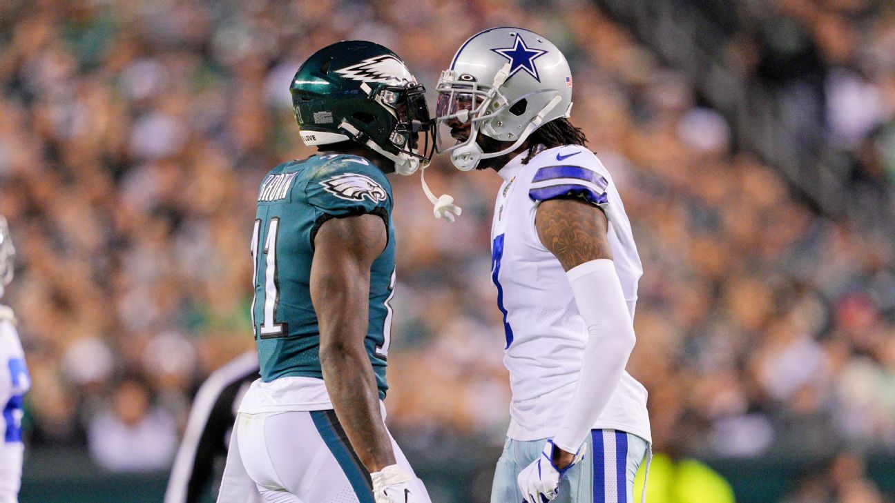 NFC East showdown - Do Eagles or Cowboys have the better roster?﻿ - ESPN