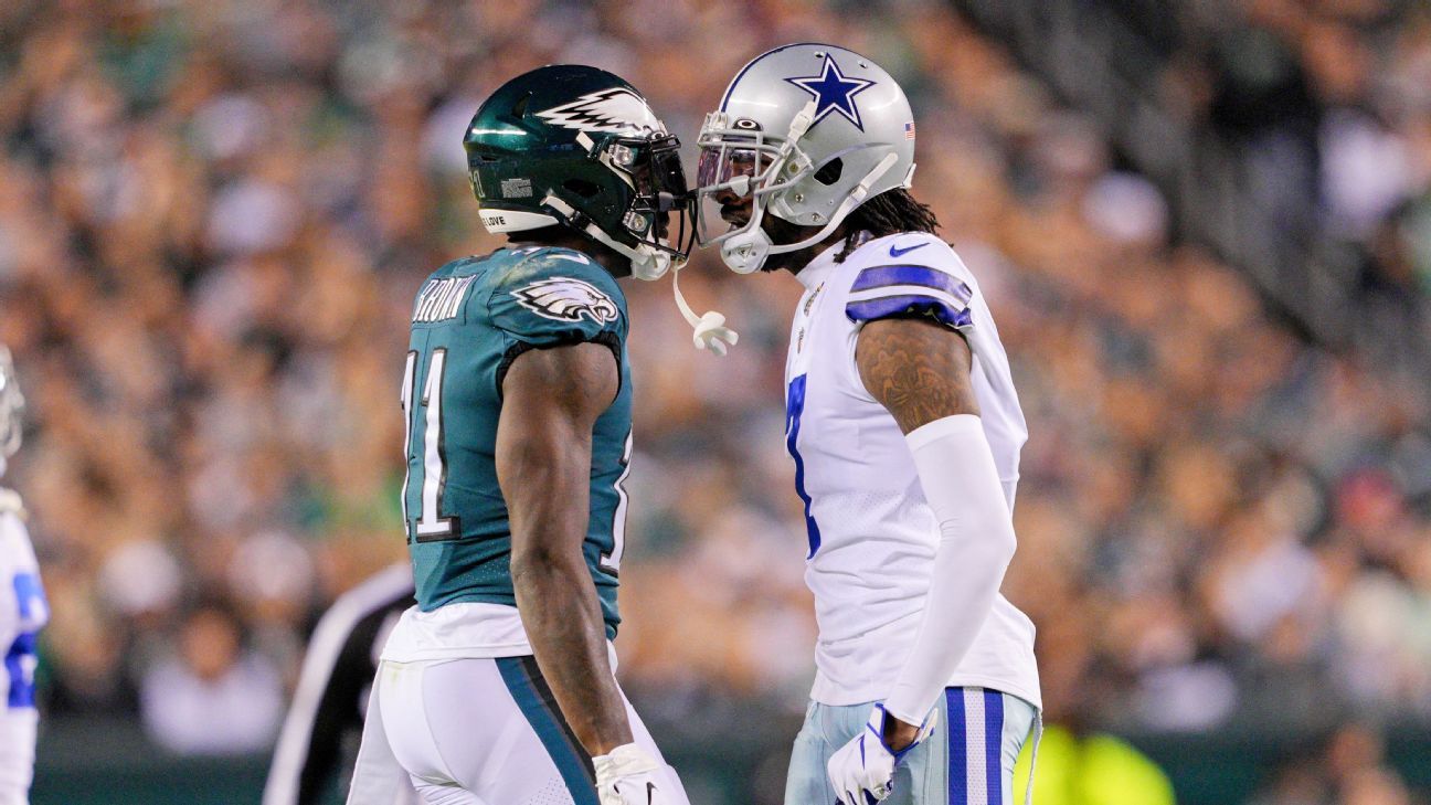 NFC East showdown - Do Eagles or Cowboys have the better roster