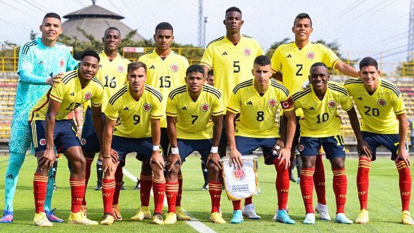 Seleccion sub 20 colombia