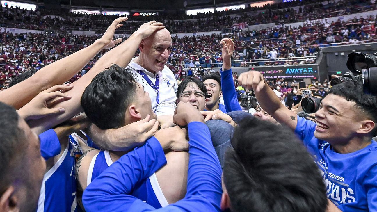 Ateneo champion reserve Matthew Daves leaves Blue Eagles nest to