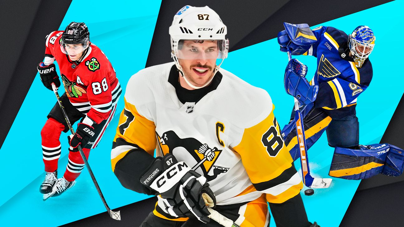 NHL Power Rankings - 1-32 poll, young talent for each team - ESPN