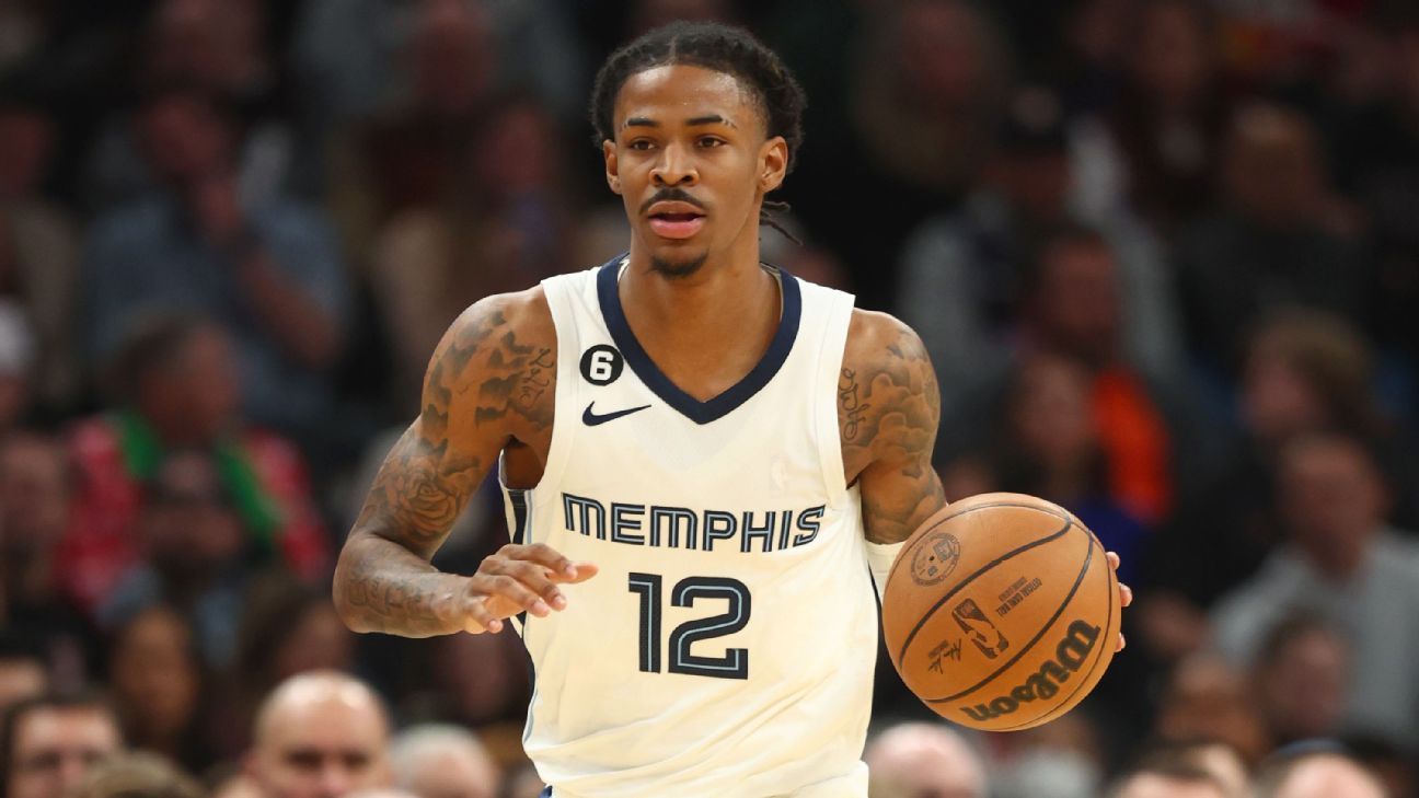 NBA suspends Ja Morant 8 games for video showing gun in club