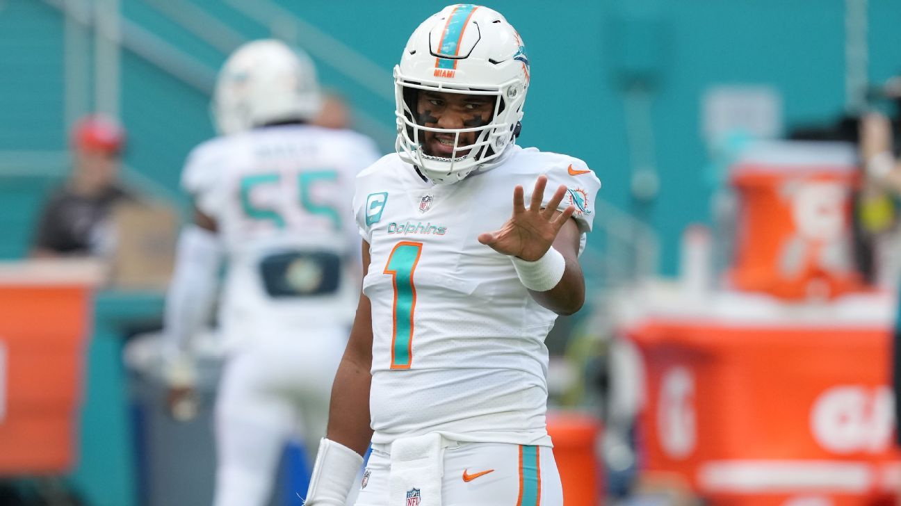 Miami Dolphins amenazan desde ahora el récord de puntos