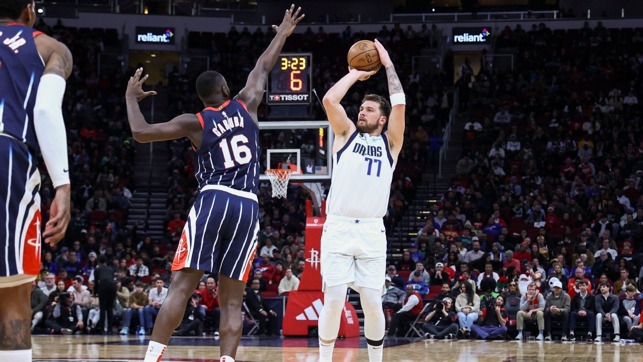 Luka Doncic scores 50 and Dallas holds off Houston, 112-106 - Mavs Moneyball