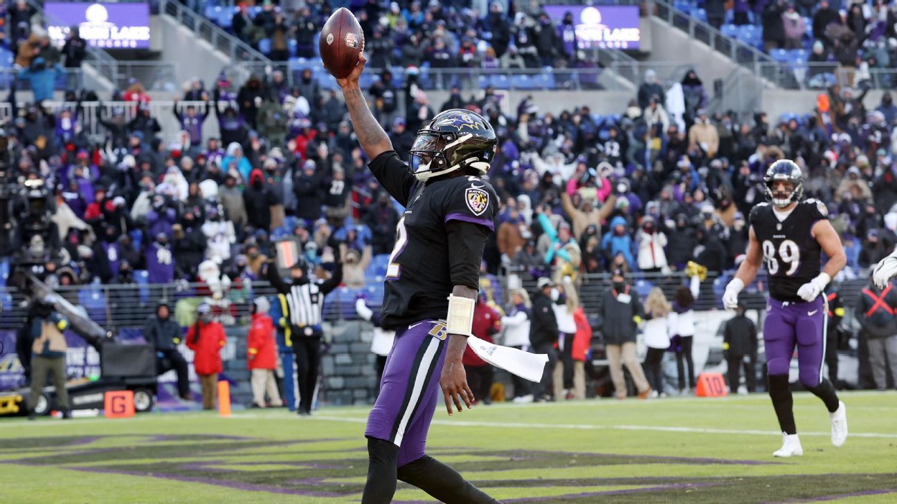 Ravens clinch playoff spot, Falcons eliminated from playoff