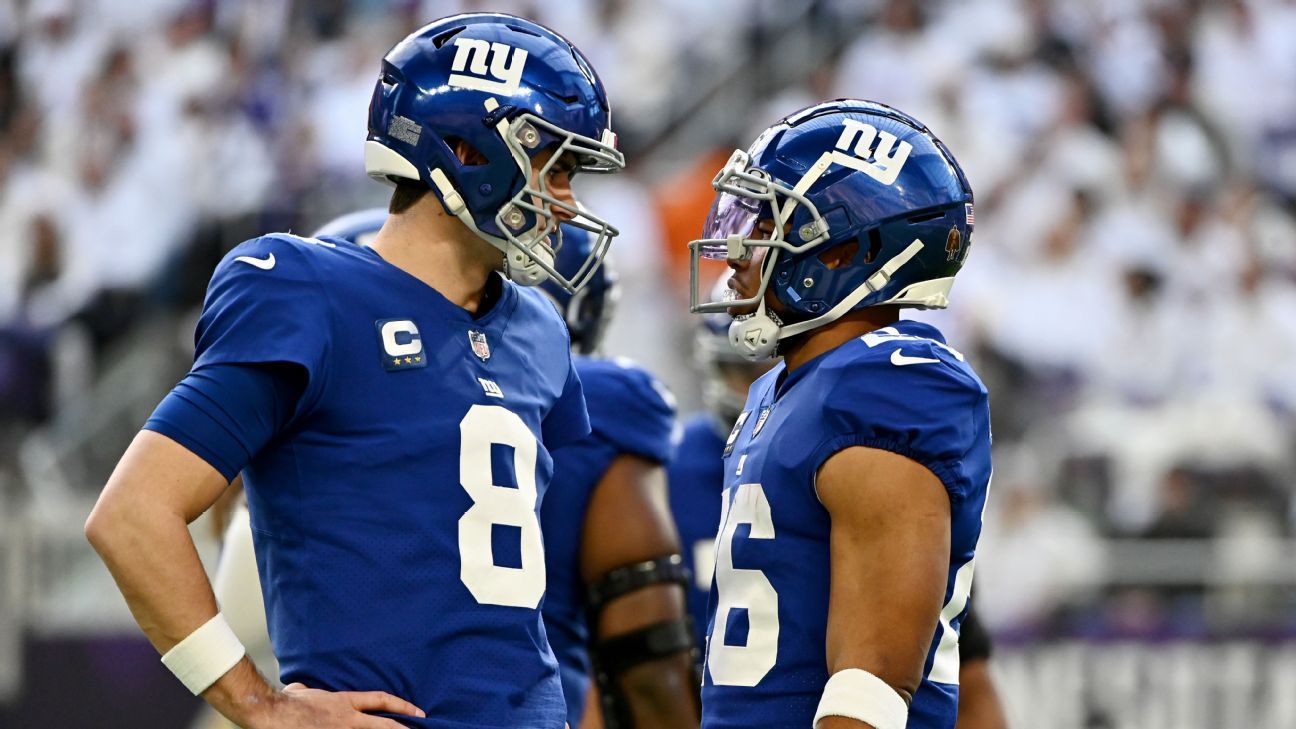 Giants already looking ahead to playoff rematch with Vikings