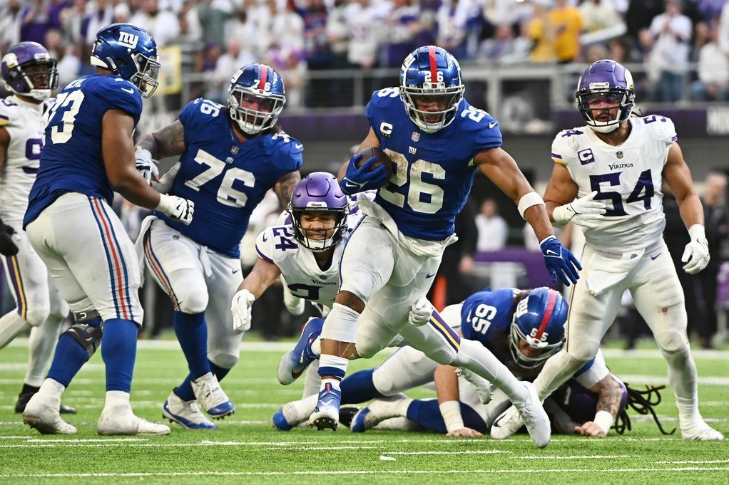 Giants let winnable game slip away in tie vs. Commanders