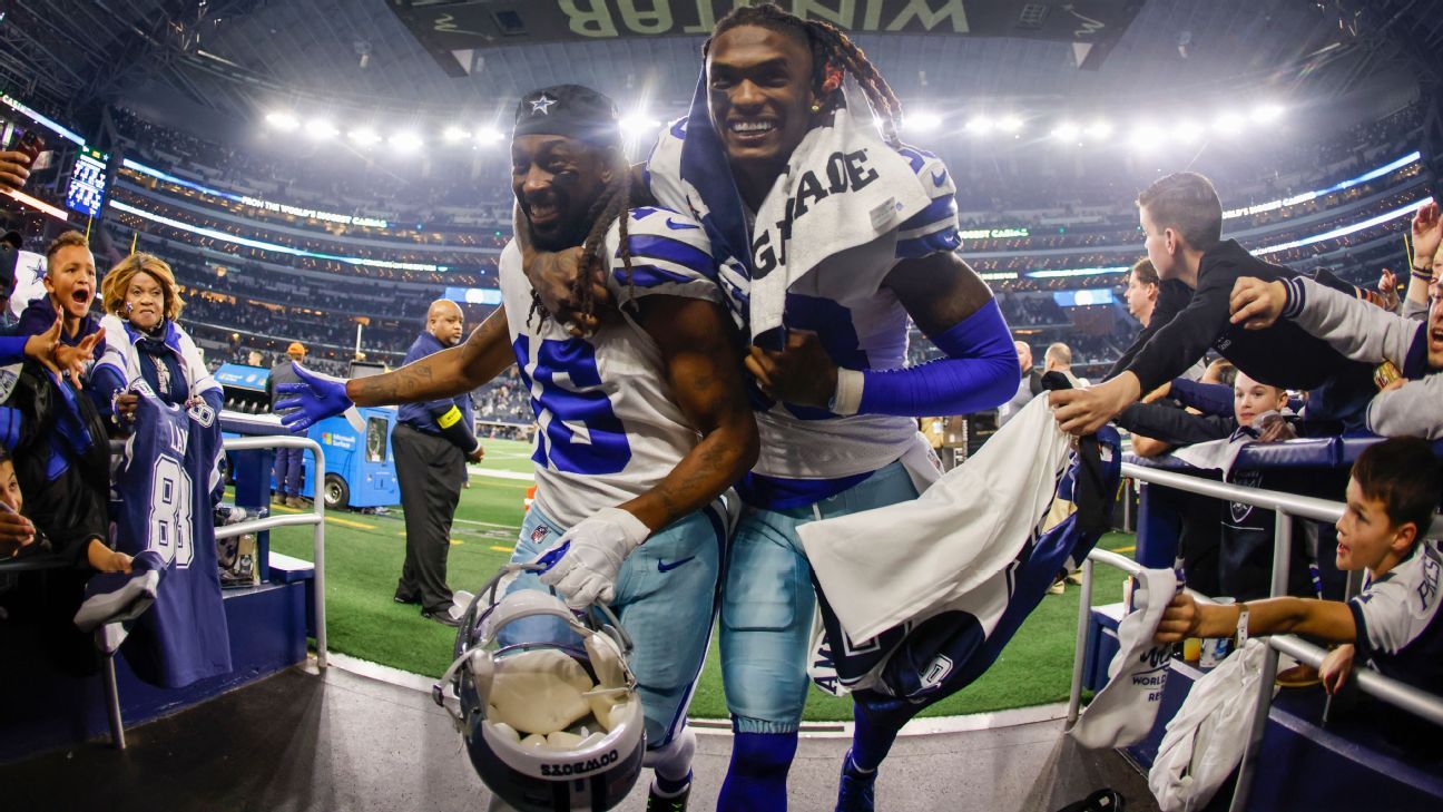 'It's already playoff football': Cowboys confident as contenders after beating E..