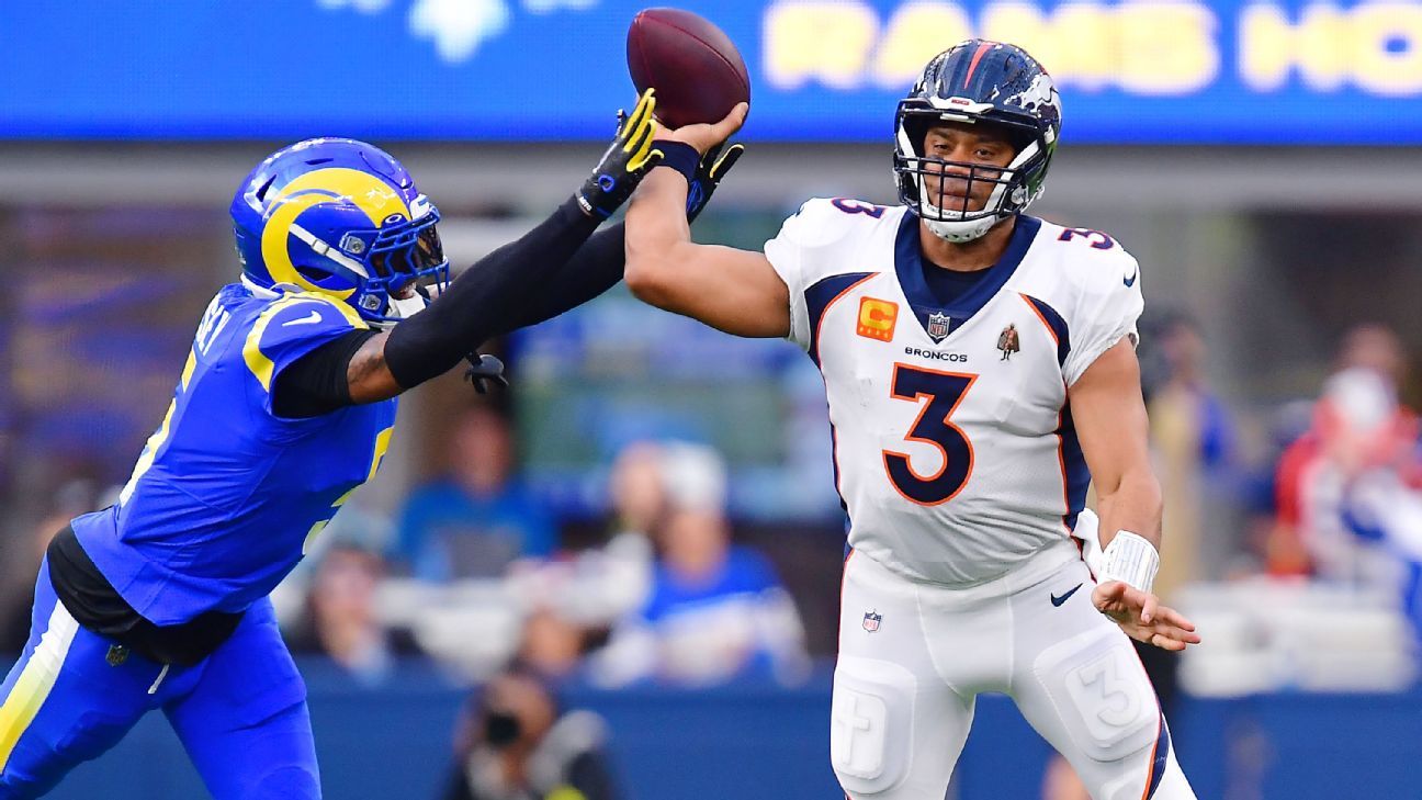 How to watch Rams at Broncos on December 25, 2022