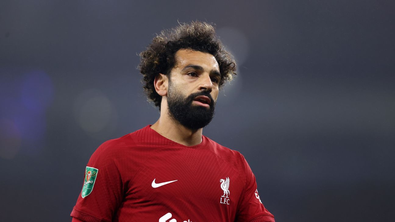 Transfer News: Mohamed Salah spotted with Liverpool kit in Egypt